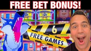 ⋆ Slots ⋆ Huff N’ Puff Free Bet PROFIT on $10 Bets!! | ⋆ Slots ⋆ High Limit Cash Express & Dragon Ca