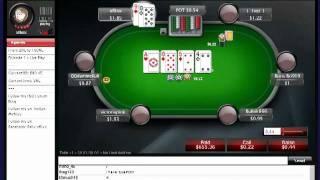 *PokerSchoolOnline Live Training Video: "From 2NL to 100NL" Part 2 - xflixx (26/10/2011)
