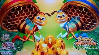Lucky Honeycomb Twin Fever Slot - NICE BONUS - SHORT & SWEET!
