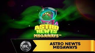 Astro Newts Megaways slot by Iron Dog Studio