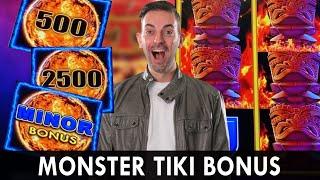 MONSTER Tiki Bonus ⋆ Slots ⋆ Rocky Gap Casino in Maryland #ad