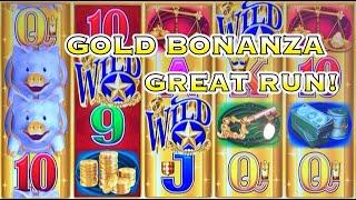 Gold Bonanza Slot: GREAT RUN on Max Bet!