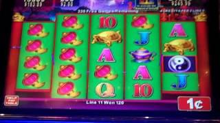 China Shores $2.00 bet. 480 spins HUGE WIN!!!