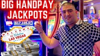 ⋆ Slots ⋆LIVE HUGE HANDPAY JACKPOTS ! Max Bet Live Stream From Las Vegas