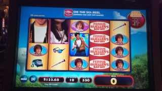 Live Play of New Ferris Bueller's Day Off Slot Machine with Bonuses