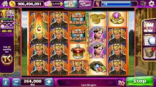 PALACE OF RICHES III Video Slot Casino Game with a SUPER RESPIN BONUS