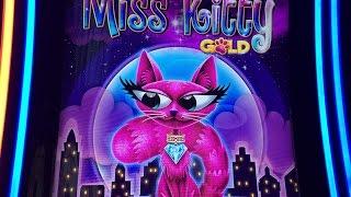 Miss Kitty Gold Slot - Demo - G2E Las Vegas October 2015