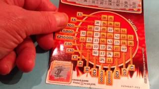 Bonus Game...Scratchcards.and .WINNERS CLUB....with Piggy