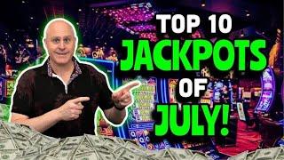 Top 10 July Jackpots ⋆ Slots ⋆ All Jackpot Wins Over $8,000!  ⋆ Slots ⋆ 10 Jackpots Playing 10 Different Games!