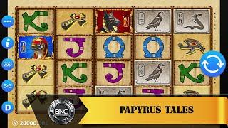 Papyrus Tales slot by DLV