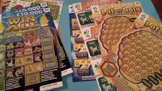 Cracking Scratchcard game..New Pot of Gold..WIN ALL..Monopoly..Super 7s.Cashword..etc