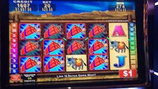 Let's get a huge jackpot at San Manuel high limit slot machine