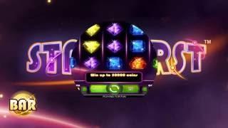 Starburst Slot Bonus No Deposit for Slotjar Casino
