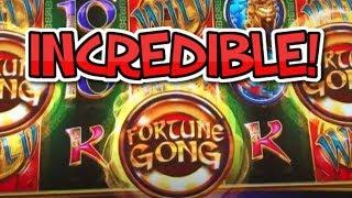 FORTUNE GONG Slot Machine! INCREDIBLE Run! BIG WINS! | Casino Countess