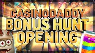 #1 CASINODADDY BONUS HUNT - Bonus Compilation - Bonus Rounds