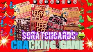 ★ Slots ★Cracking Good Game..Millionaire Bingo..Full £500s..Hidden TREASURE..£100,000 Yellow...Dough