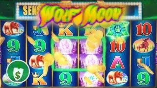 Wolf Moon slot machine, bonus