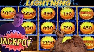 Lightning Link Sahara Gold Slot HANDPAY JACKPOT | High Limit Quick Hit Slot Machine Max Bet Bonus