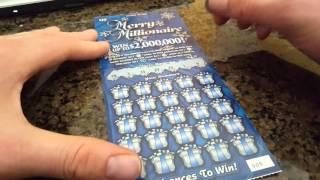 DON'T BLOW IT WIN $1 MILLION FREE THIS WEEKEND! 2 $20 MERRY MILLIONAIRE TIX FROM ILLINOIS LOTTERY