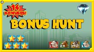 BIG Bonus Hunt with 14 BONUSES! Fruity Bonanza, Lion Thunder, Top O the Bonus & More