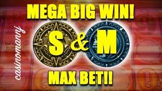 MAX BET! Sun and Moon - MEGA BIG WIN! - Slot Machine Bonus