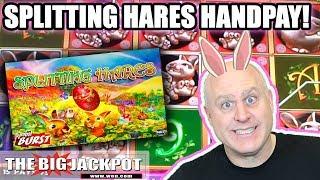•Splitting Hares Handpay! •Slot Win | The Big Jackpot