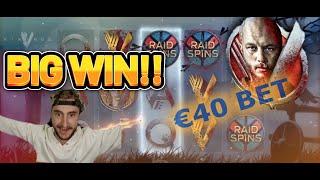 BIG WIN! VIKINGS NETENT BIG WIN - Casino Slotsfrom Casinodaddy LIVE STREAM