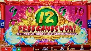 Phoenix Princess Slot Machine Bonuses Won | Live Konami Slot Play
