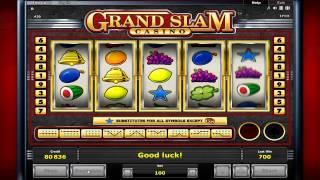 Novomatic Bell Fruit Grand Slam Casino Fruit Machine Video Slot