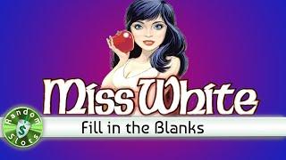 Miss White slot machine bonus