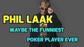 Phil Laak - Maybe The Funniest Poker Player Ever