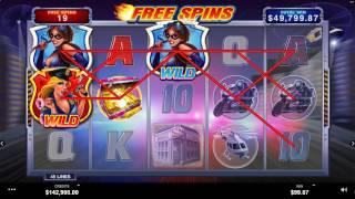 The Heat Is On Slot - Super Big Win! - Microgaming