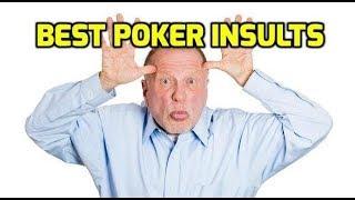 Best Poker Insults from Pros and Amateurs