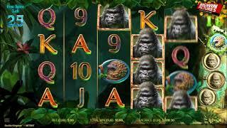 Gorilla Kingdom Slot - Free Spins BIG WINS!