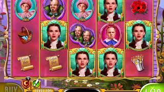 WIZARD OF OZ: MUNCHKINLAND Video Slot Game with a "BIG WIN" SPIN BONUS