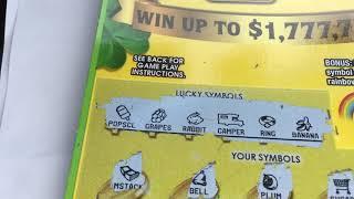 Missed symbol from previous video of scratchcards....