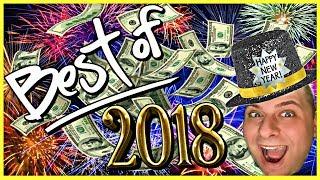 • BEST of 2018• Over $40,000 in Slot Machine WINNINGS & JACKPOTS•