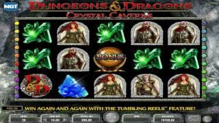 Free Dungeons and Dragons: Crystal Caverns Slot by IGT Video Preview | HEX