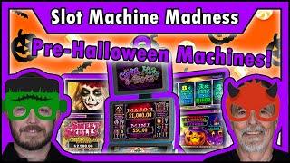 SLOT MACHINE PRE-HALLOWEEN PARTY! Jackpots Hiding? Come Find Out… • The Jackpot Gents