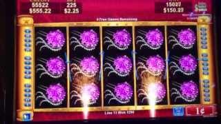 Konami- FAN-TASTIC slot machine Last Spin Bonus WIN