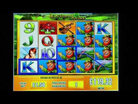 £417.60 MEGA BIG WIN (278 X STAKE) LEPRECHAUNS FORTUNE™ SLOT GAME AT JACKPOT PARTY®