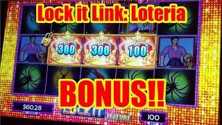Lock it Link: Loteria Slot Machine Bonus | U Spin Deluxe Slot Machine Bonus