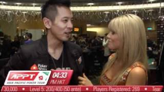 APPT Macau 2011: Day 1a Update with Raymond Wu - PokerStars.co.uk