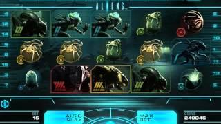 Aliens - video slot