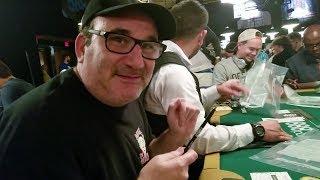 I'm In The WSOP Main Event! With SoFlo Antonio And Mike Matusow