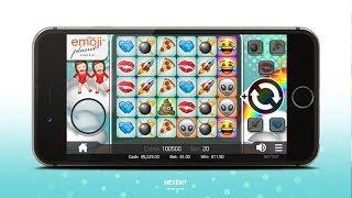 Emoji Planet Slot - play on Mobile and get bonus