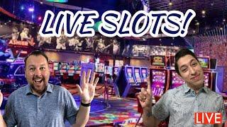 ★ Slots ★ LIVE Slot Play ★ Slots ★ The Palm Springs Spinners Are Back!