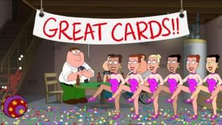 Family Guy - Peter's Poker Tells FUNNY