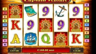 Captain Venture Slot - Big Win - €2 Bet - Novomatic