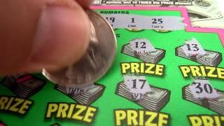 Scratchcard - Cash Spectacular! $10 Illinois Instant Lottery Ticket